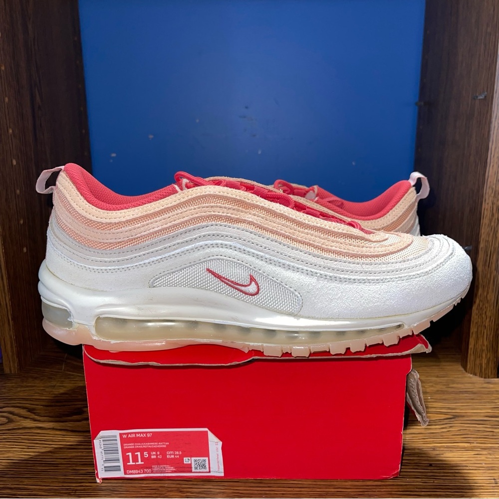 Nike Air Max 97 Orange Chalk Cashmere